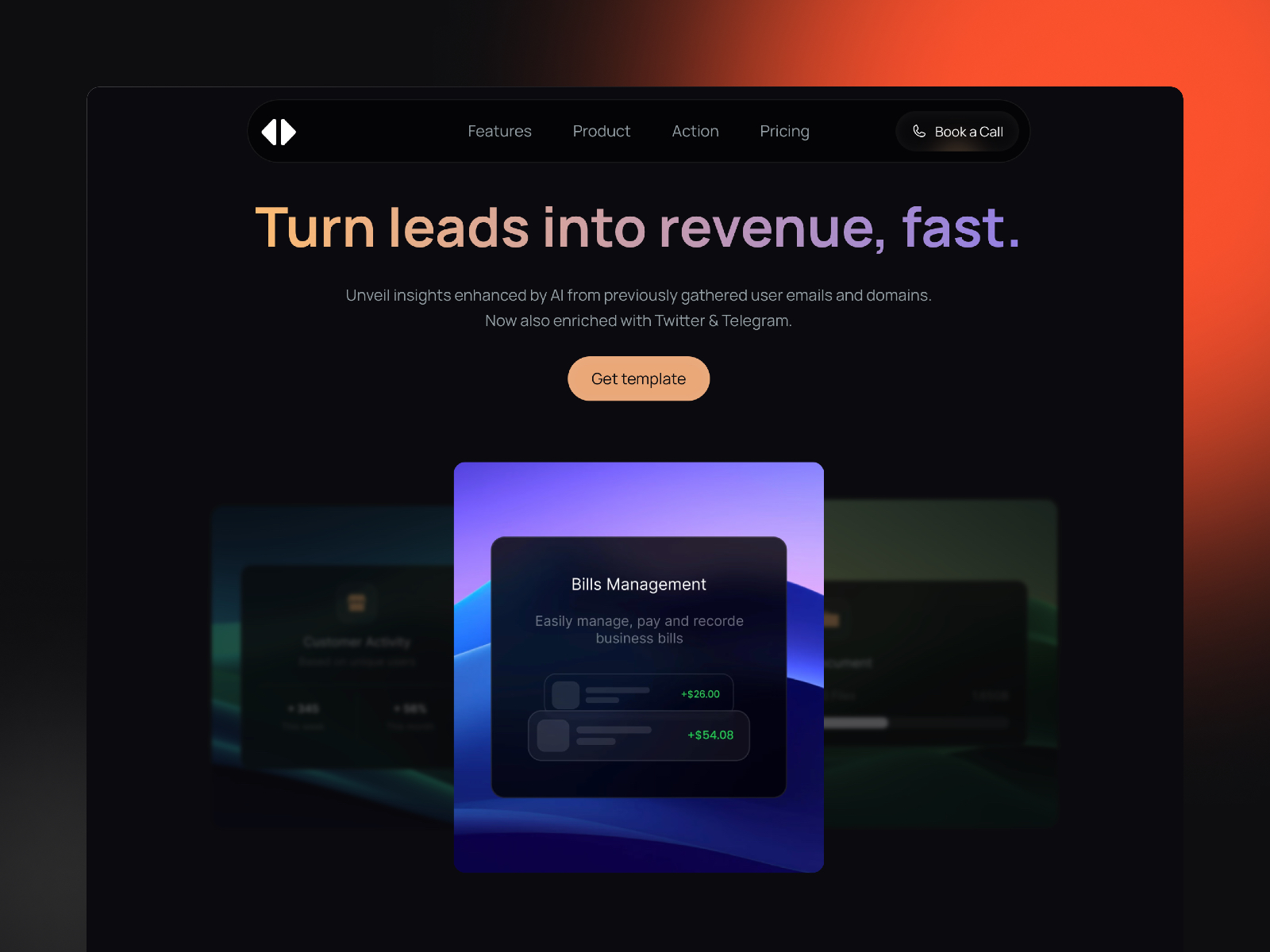 Luminar — Software / Business /SaaS Template