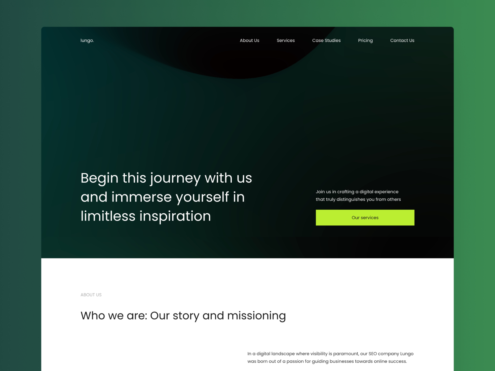 Lungo — SEO & Marketing Agency